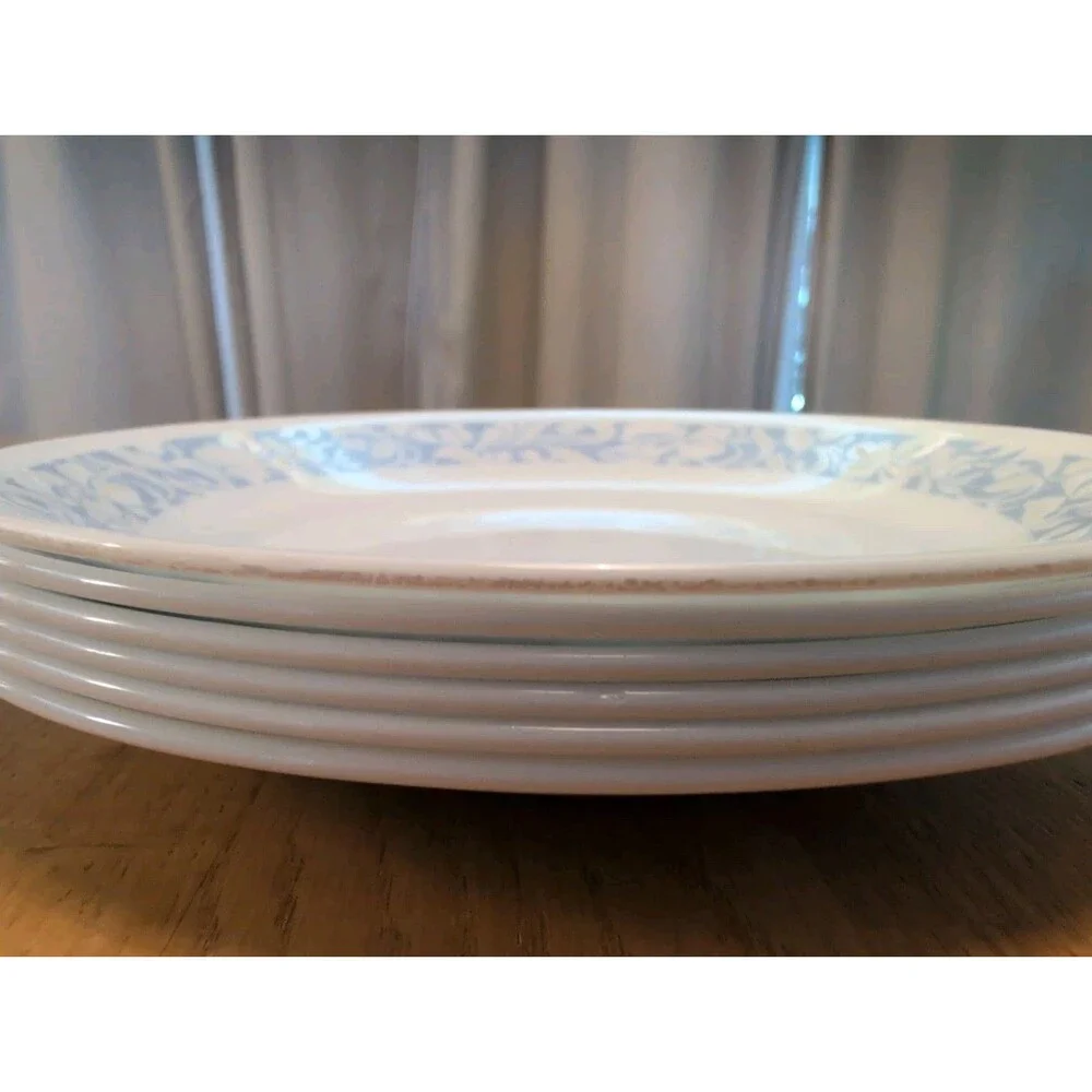 CORELLE 8 SEA AND SAND Bread And Butter Plates 6 3/4” MORNING LIGHT Set Of 6